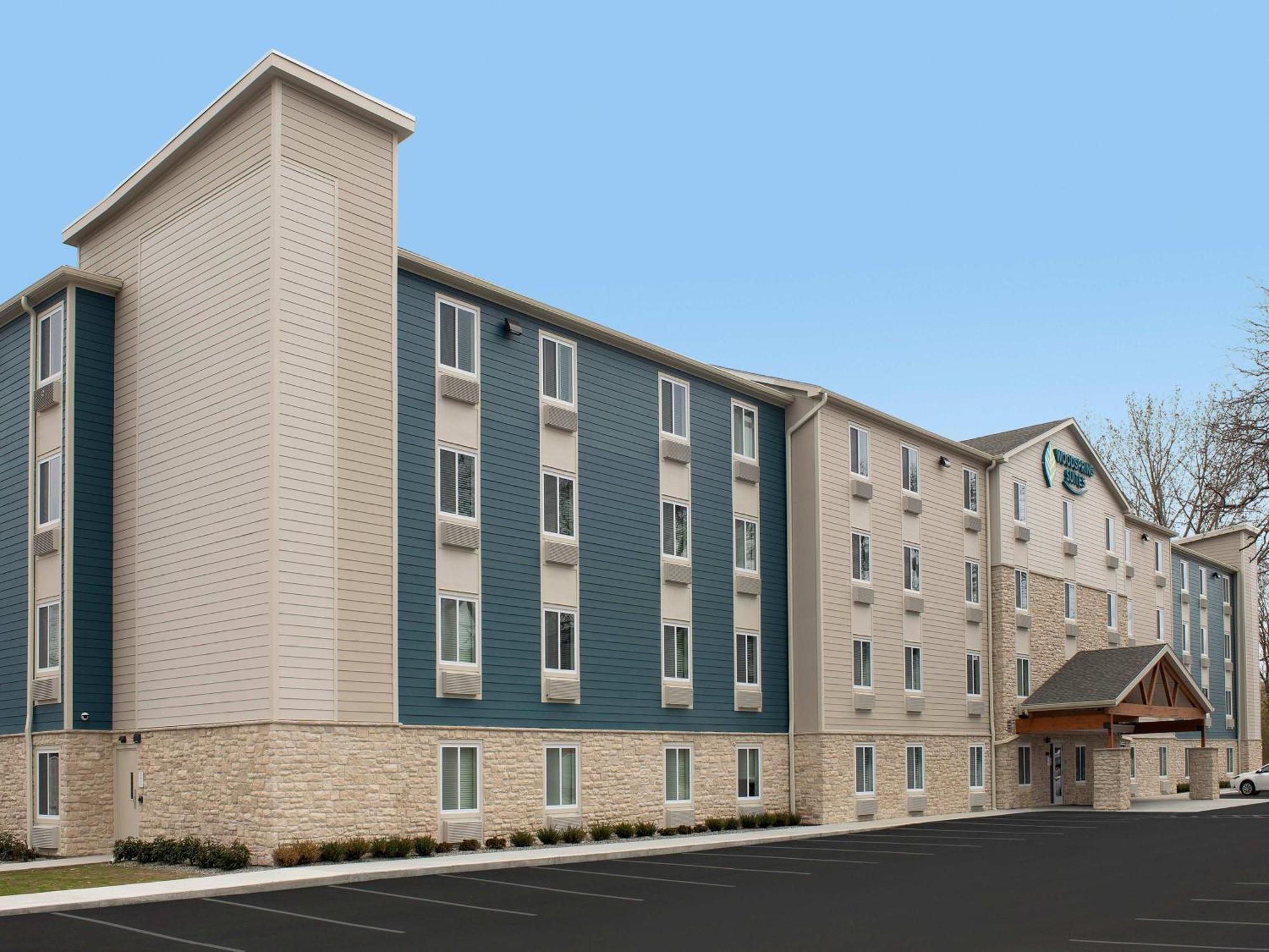 Woodspring Suites Libertyville - Chicago Eksteriør bilde